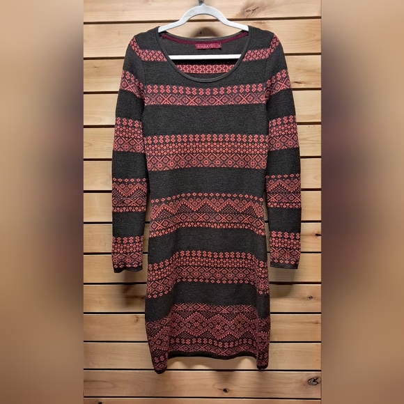 Krimson Klover 100% Merino Wool Dress Size S - Picture 2 of 5